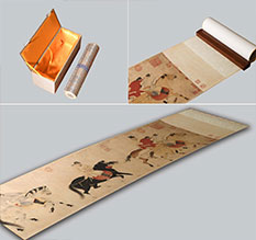 济源馆藏书画复制博物馆书画复制服务