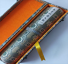 济源书画装裱案例